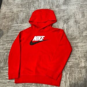 Nike pull over hoodie size small